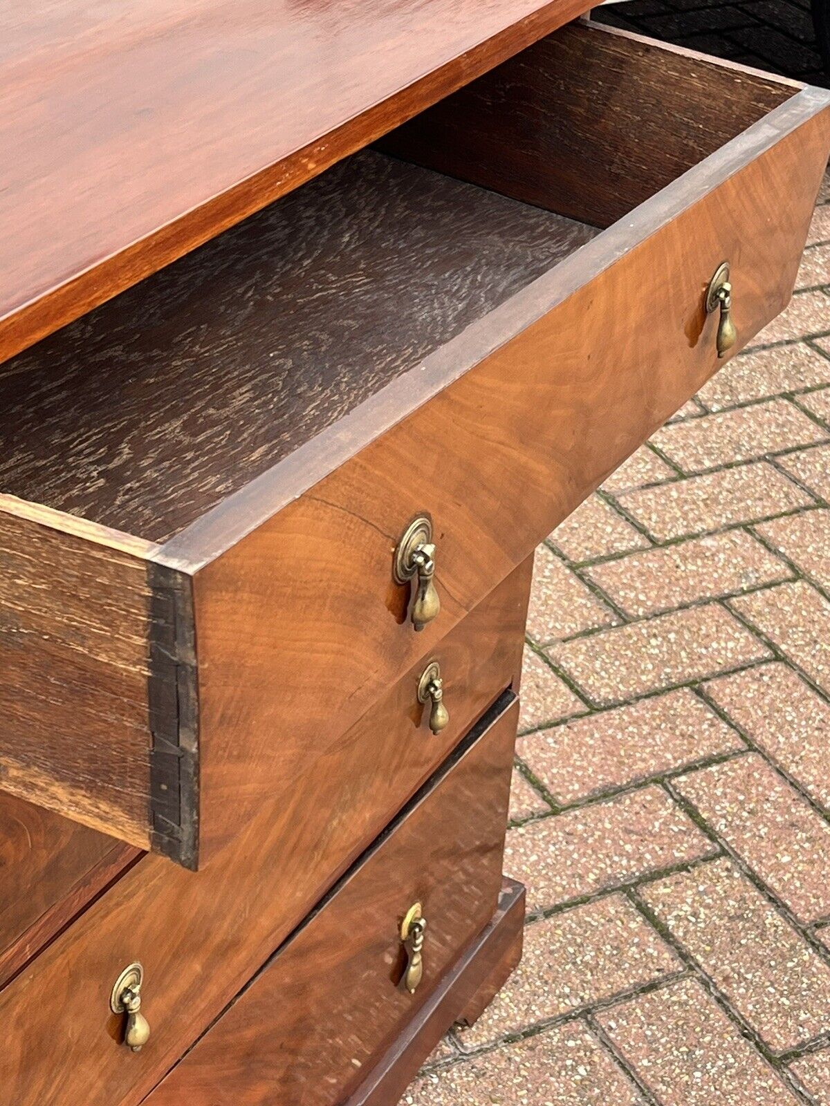 Small Mahogany Chest Of Drawers