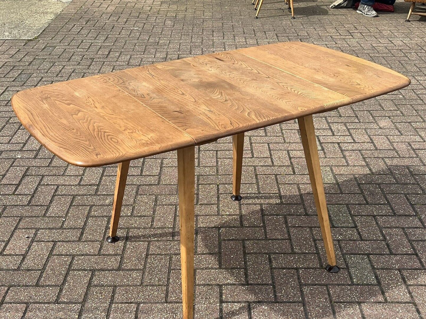 Vintage Extending Ercol Table And Chairs