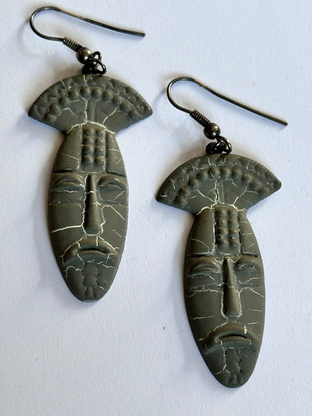 Vintage Tribal Drop Long Earrings