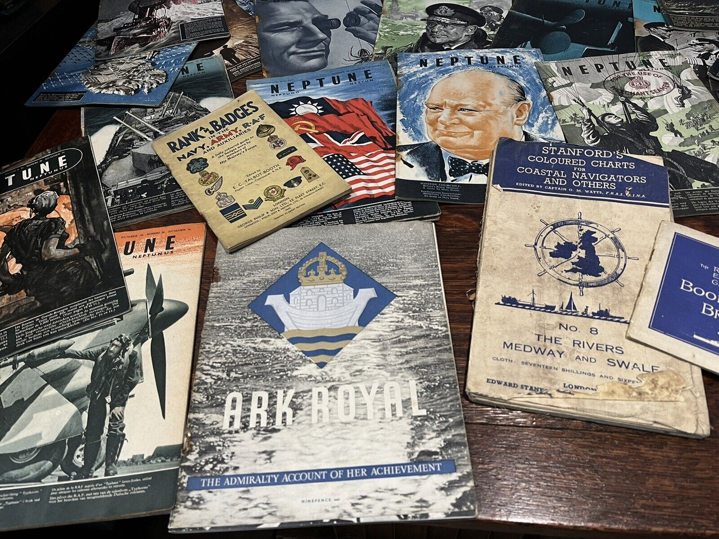 Old WW2 Booklets