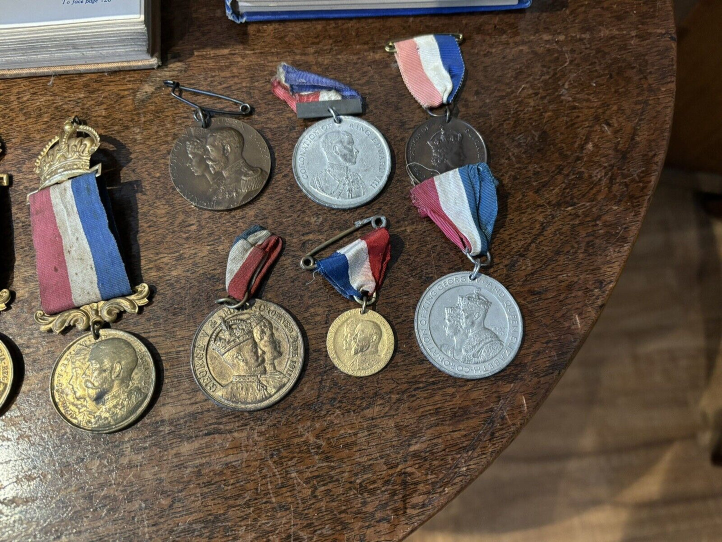 Coronation Medals And Books