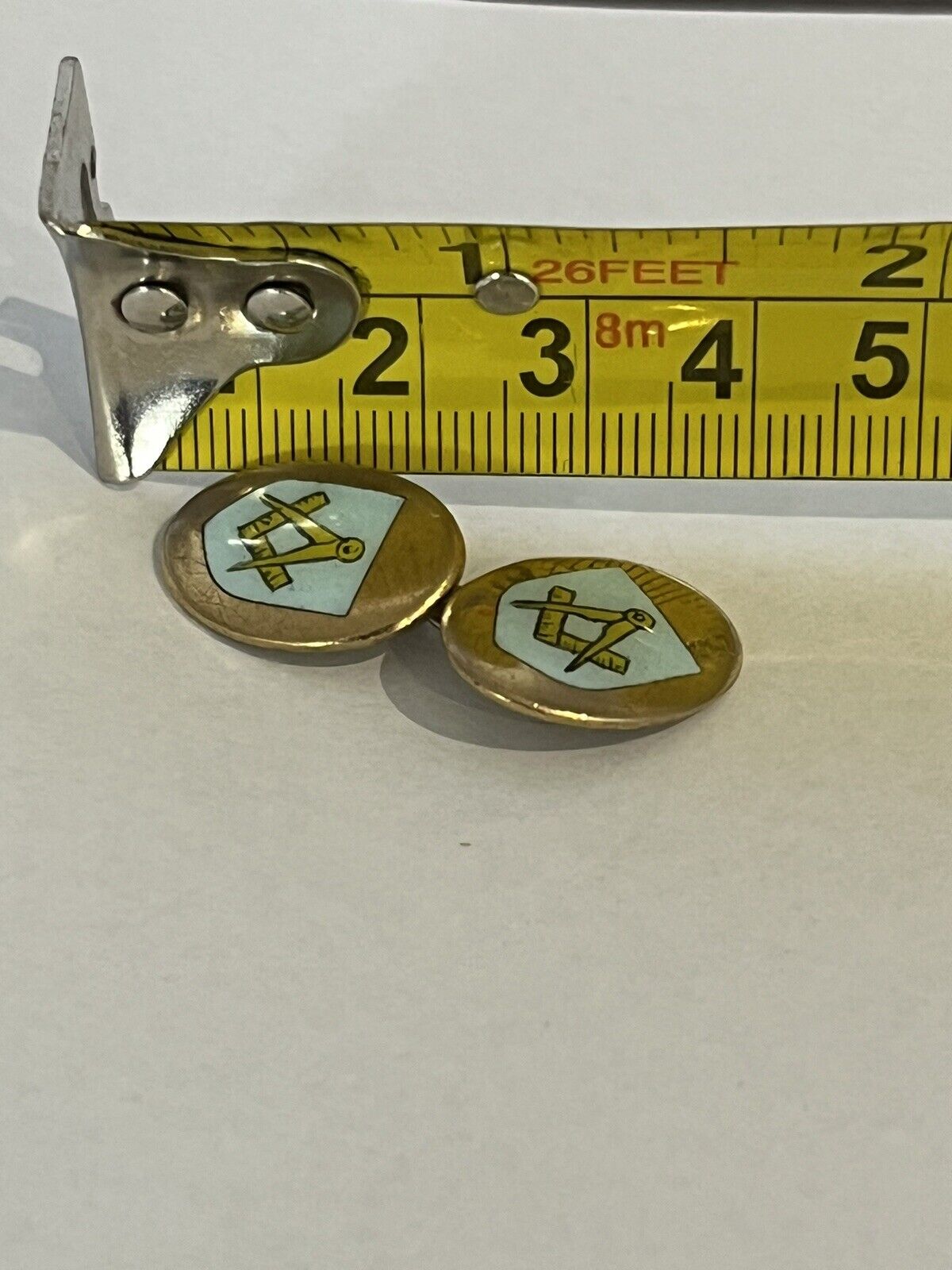 Masonic Antique Cufflinks