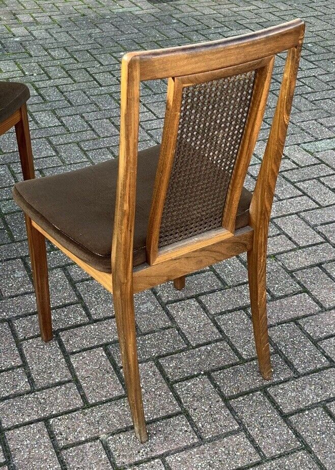 Mid Century Rosewood Dining Table & 6 Chairs