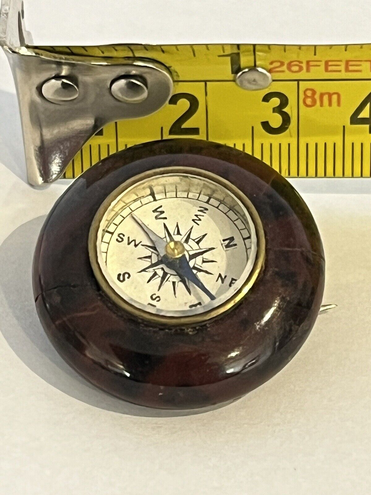 1930's Brooch Compass