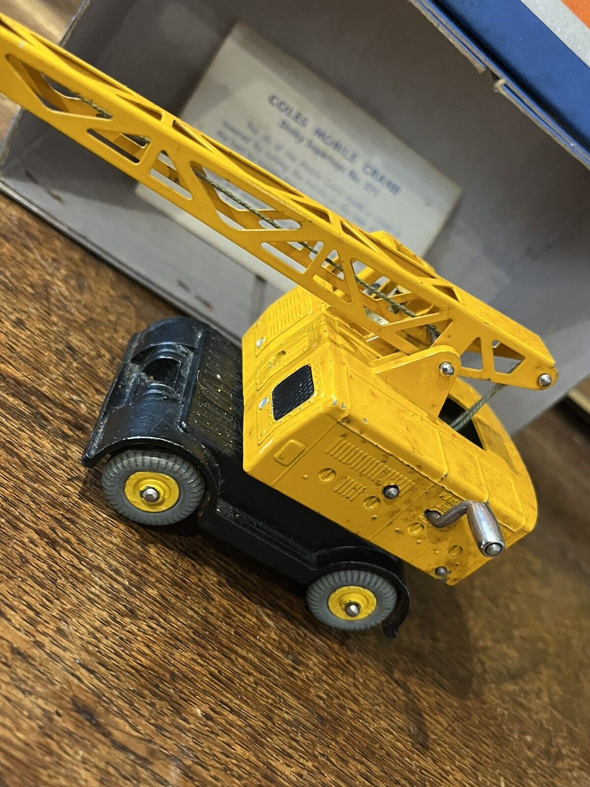 Dinky Supertoys Boxed Cole s Mobile Crane ANTIQUES CHIC