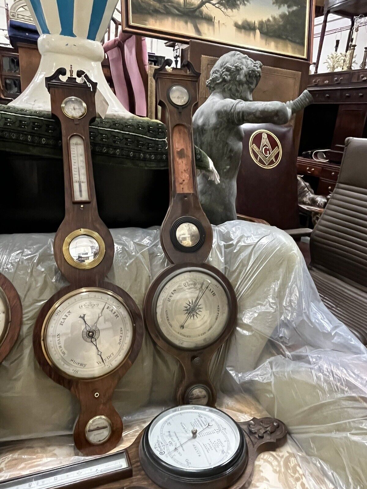 Antique Barometer Collection