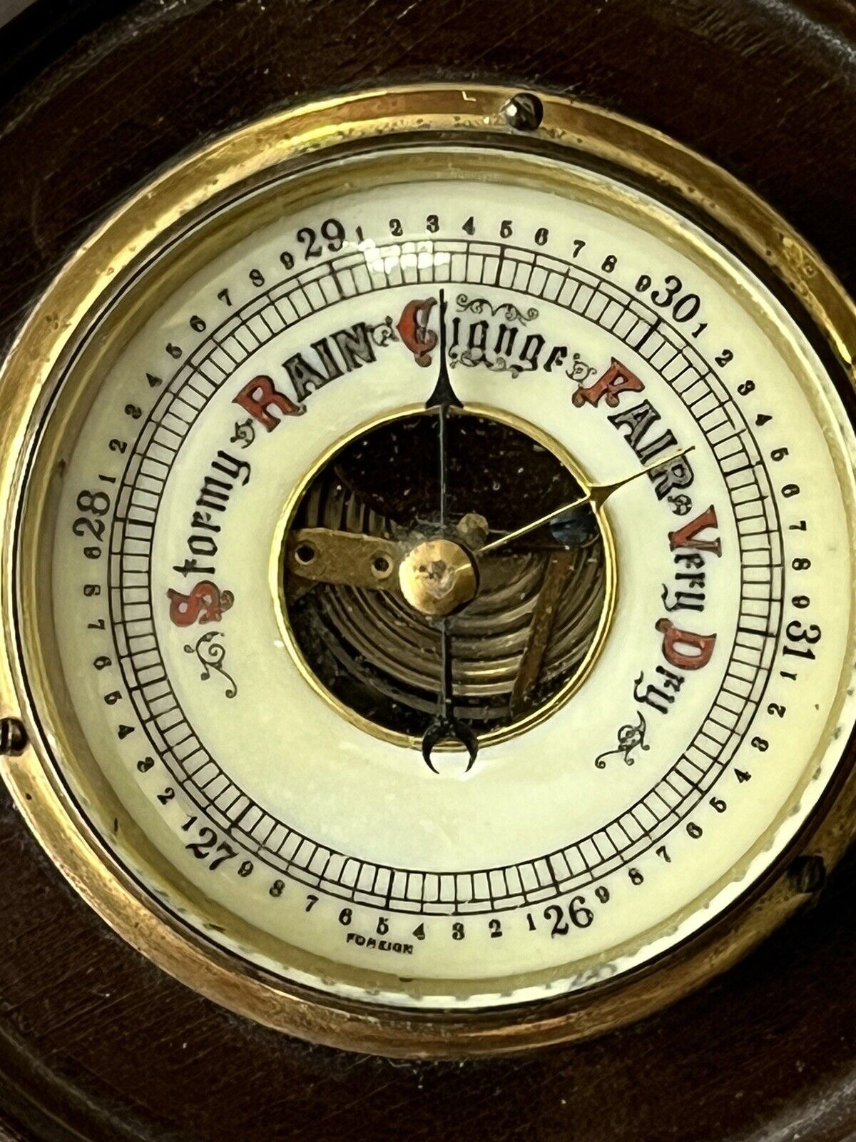 Edwardian Barometer