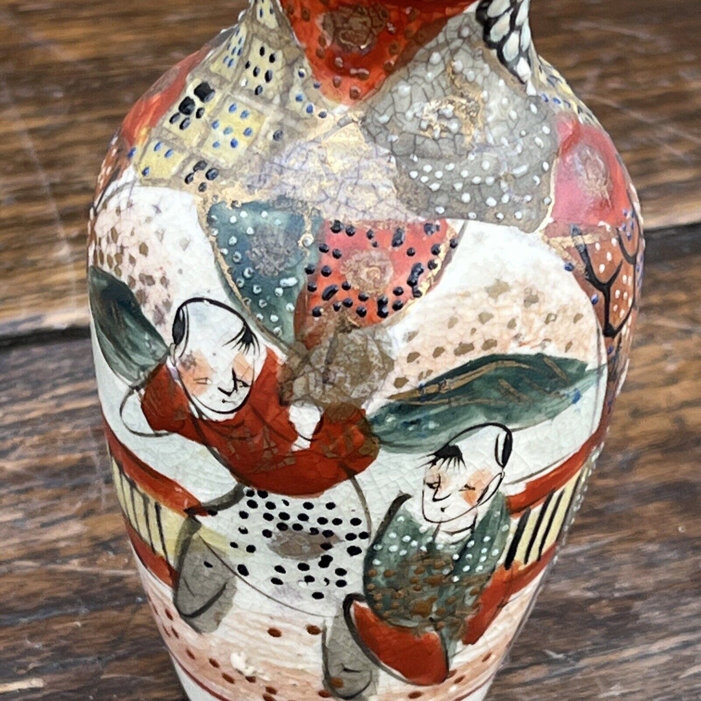 Satsuma Vase