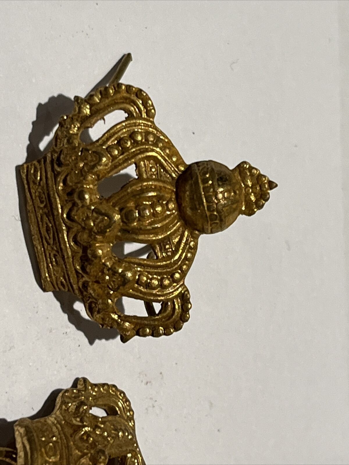 Pair Of Cap Badges