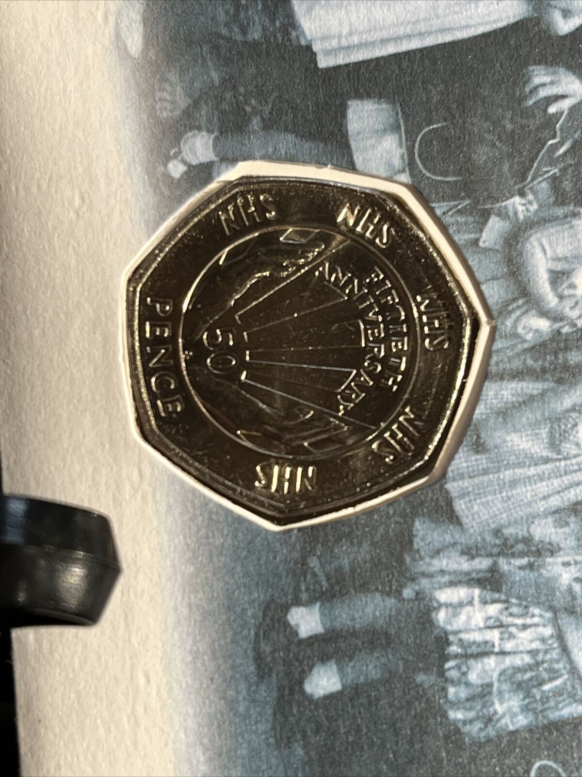 Commemorative Coin Cover