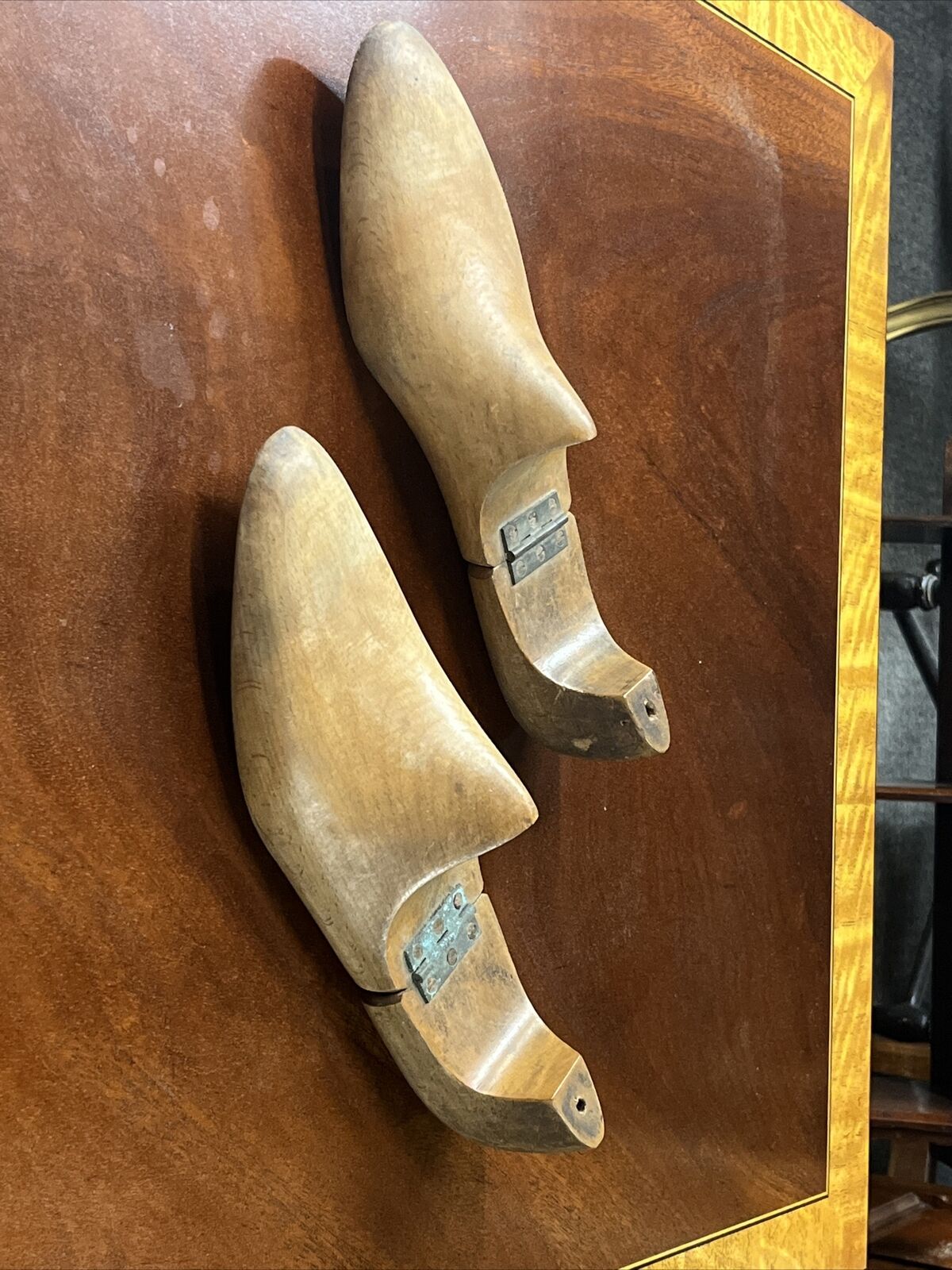 Antique Wooden Shoe Stretchers