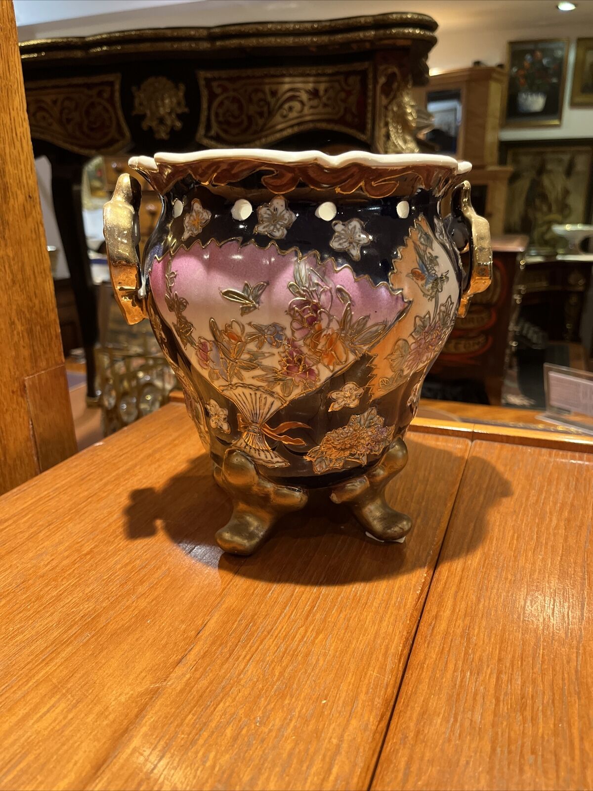 Satsuma Vase