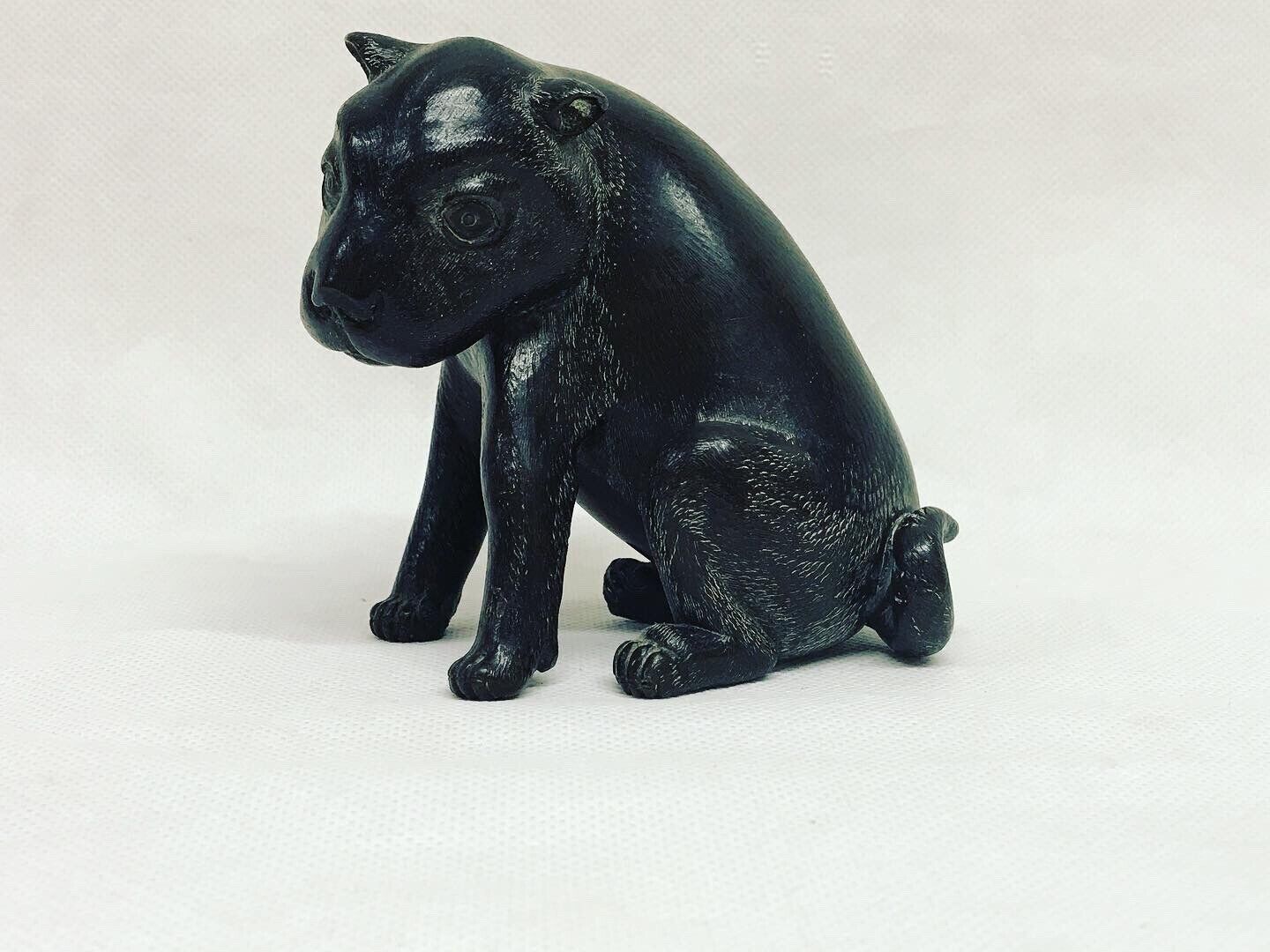 Antique Bronze Figure Of A Dog