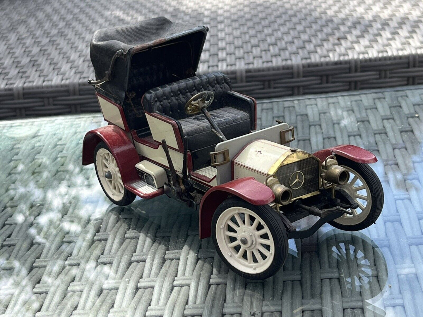 Clockwork Schuco Toy Car