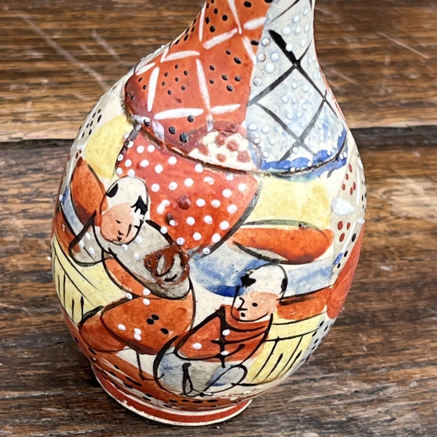 Satsuma Vase