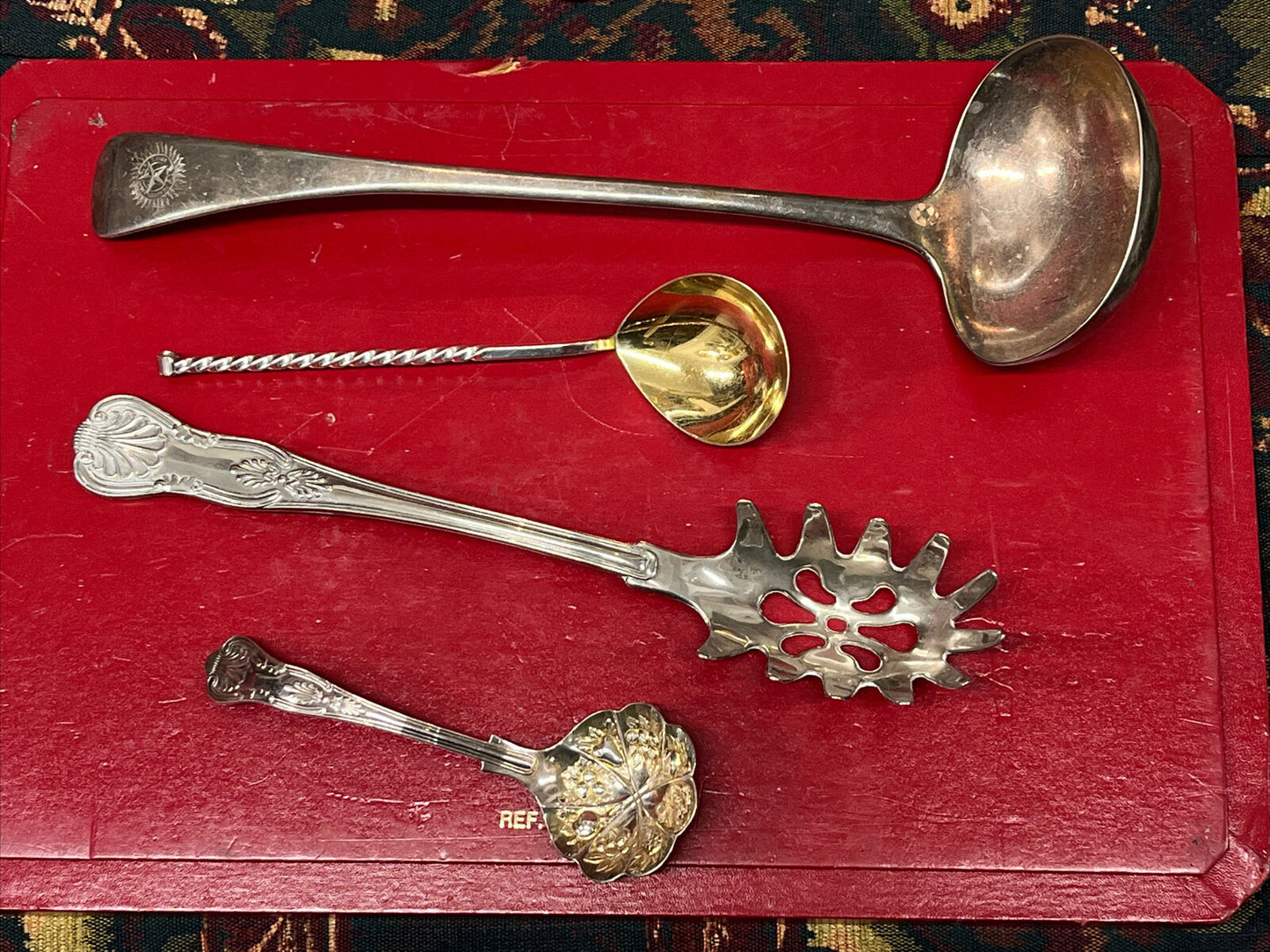 Antique Silver Plate Serving Pieces