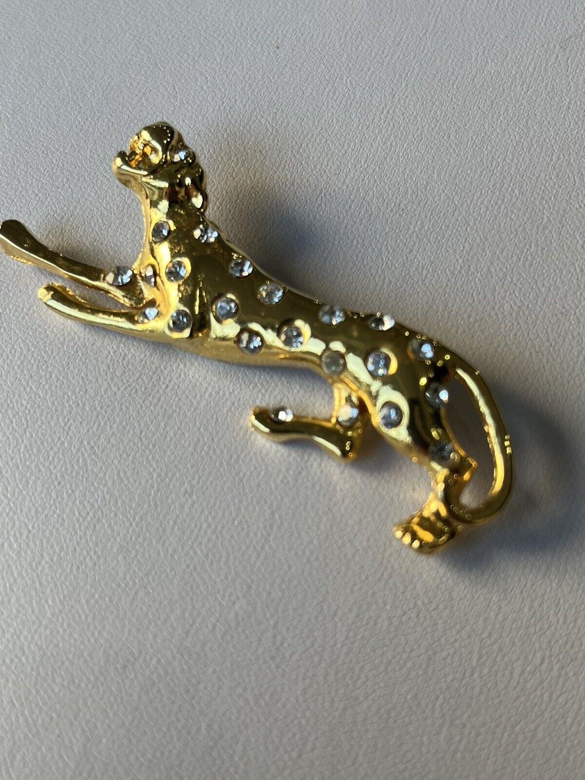 Leopard brooch sales