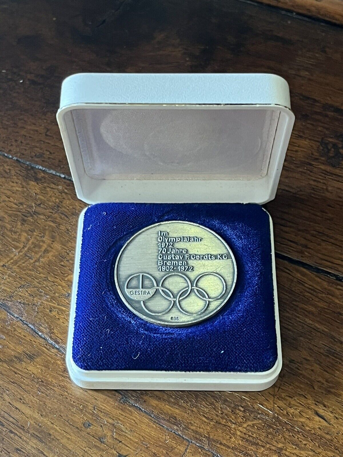 1972 Silver Olympics Medal / Coin