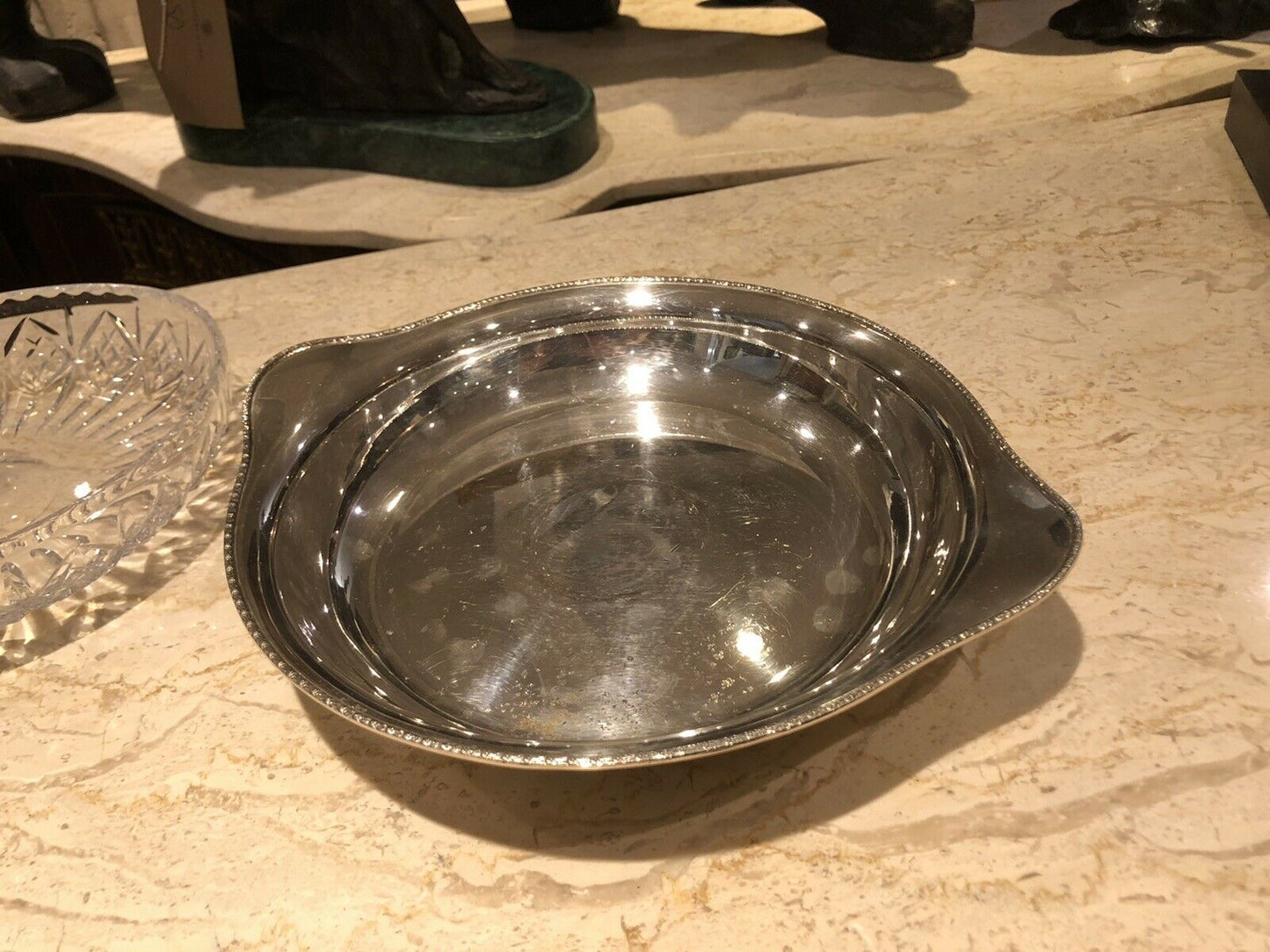 Silver Plate Serving Dish