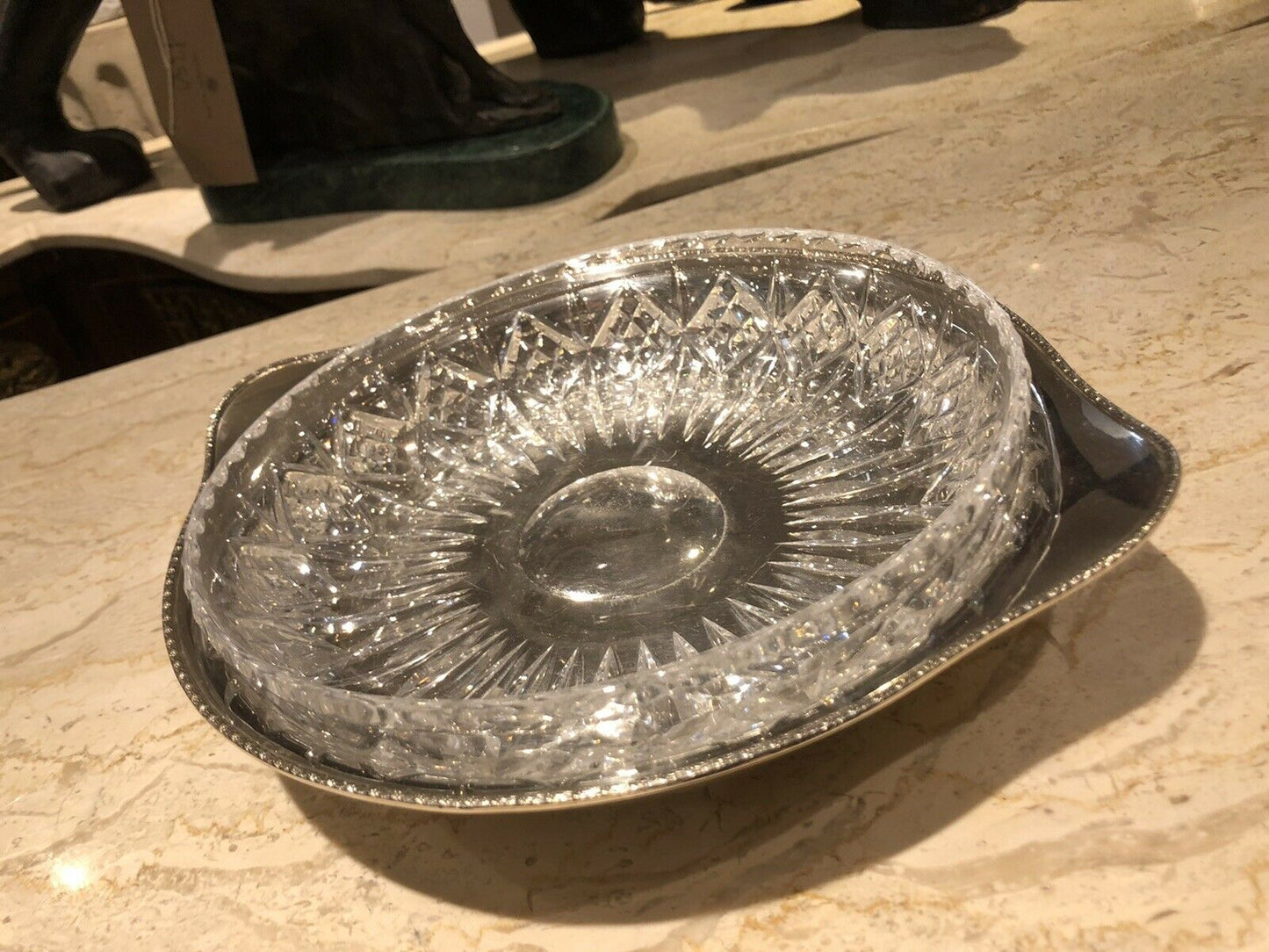 Silver Plate Serving Dish