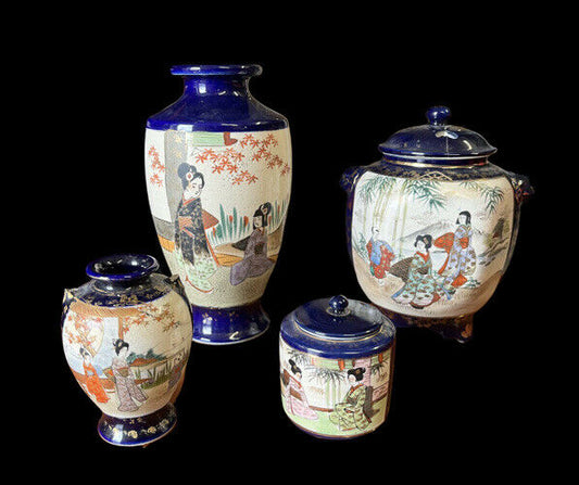 Satsuma Vases & Pots