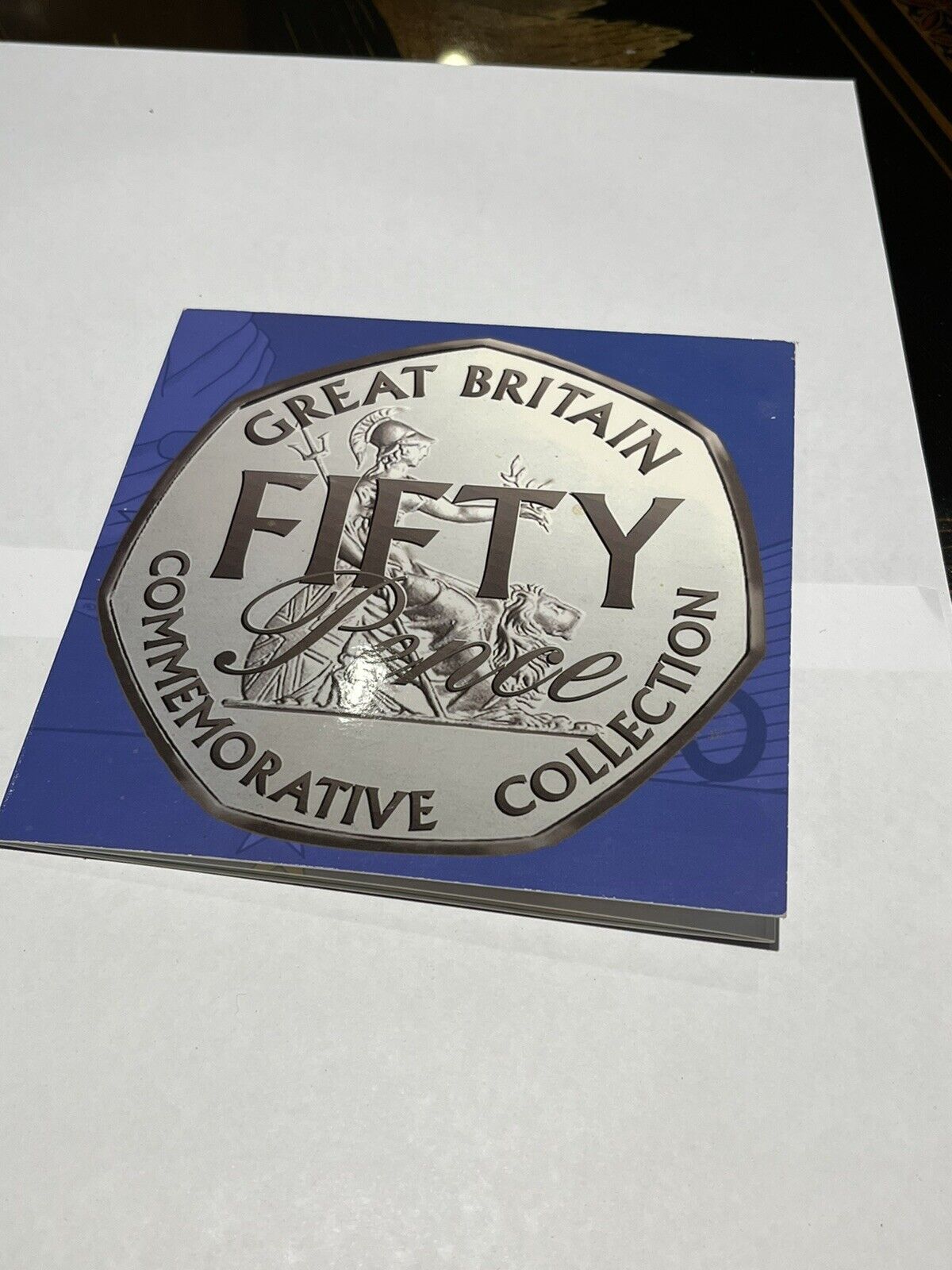 Great. Britain Fifty Pence Commemorative Collection