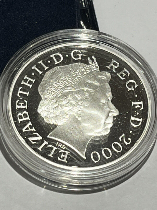 Elizabeth & Phillip Proof Coin