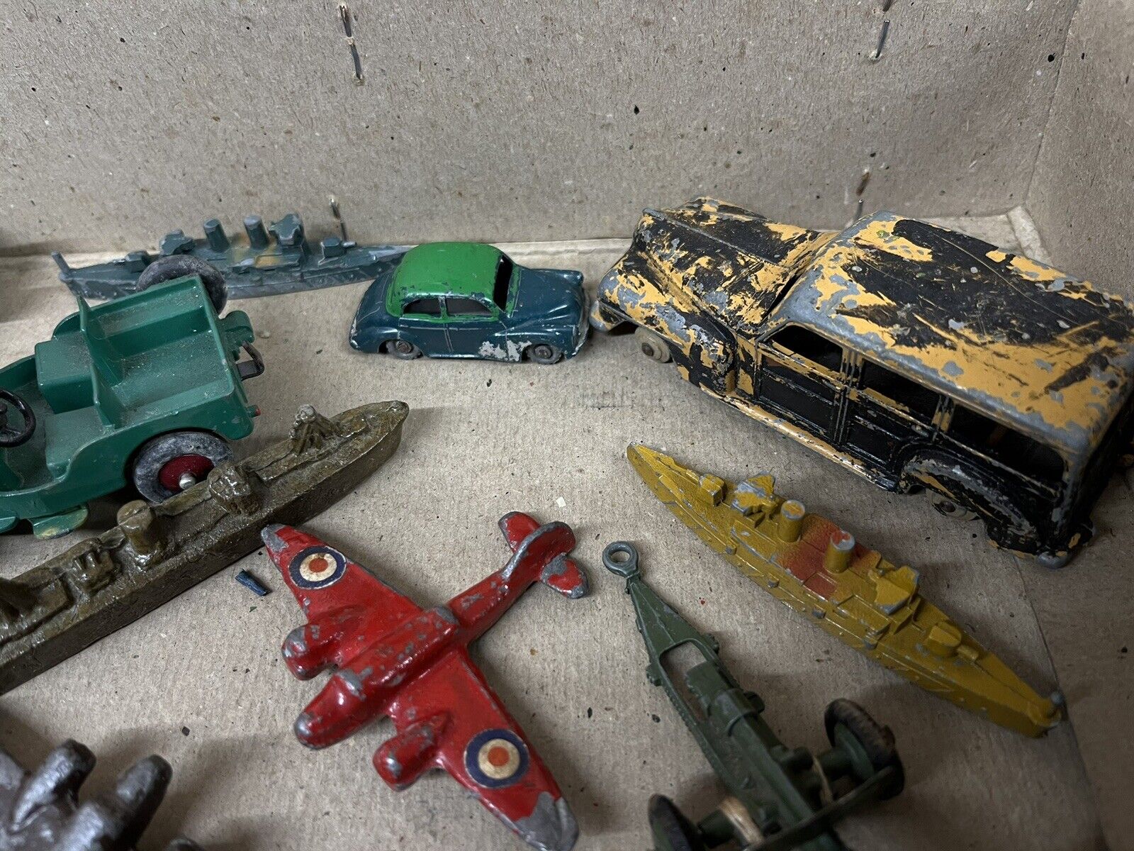 Old dinky hot sale cars for sale