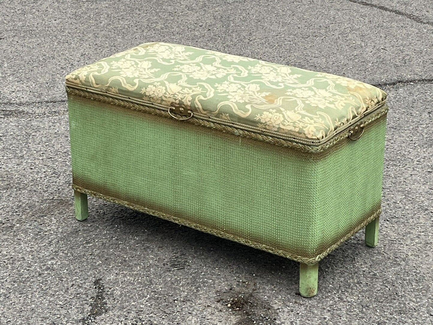 Lloyd Loom Blanket Box