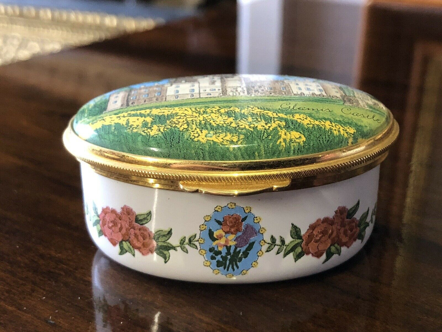 Porcelain Trinket Box