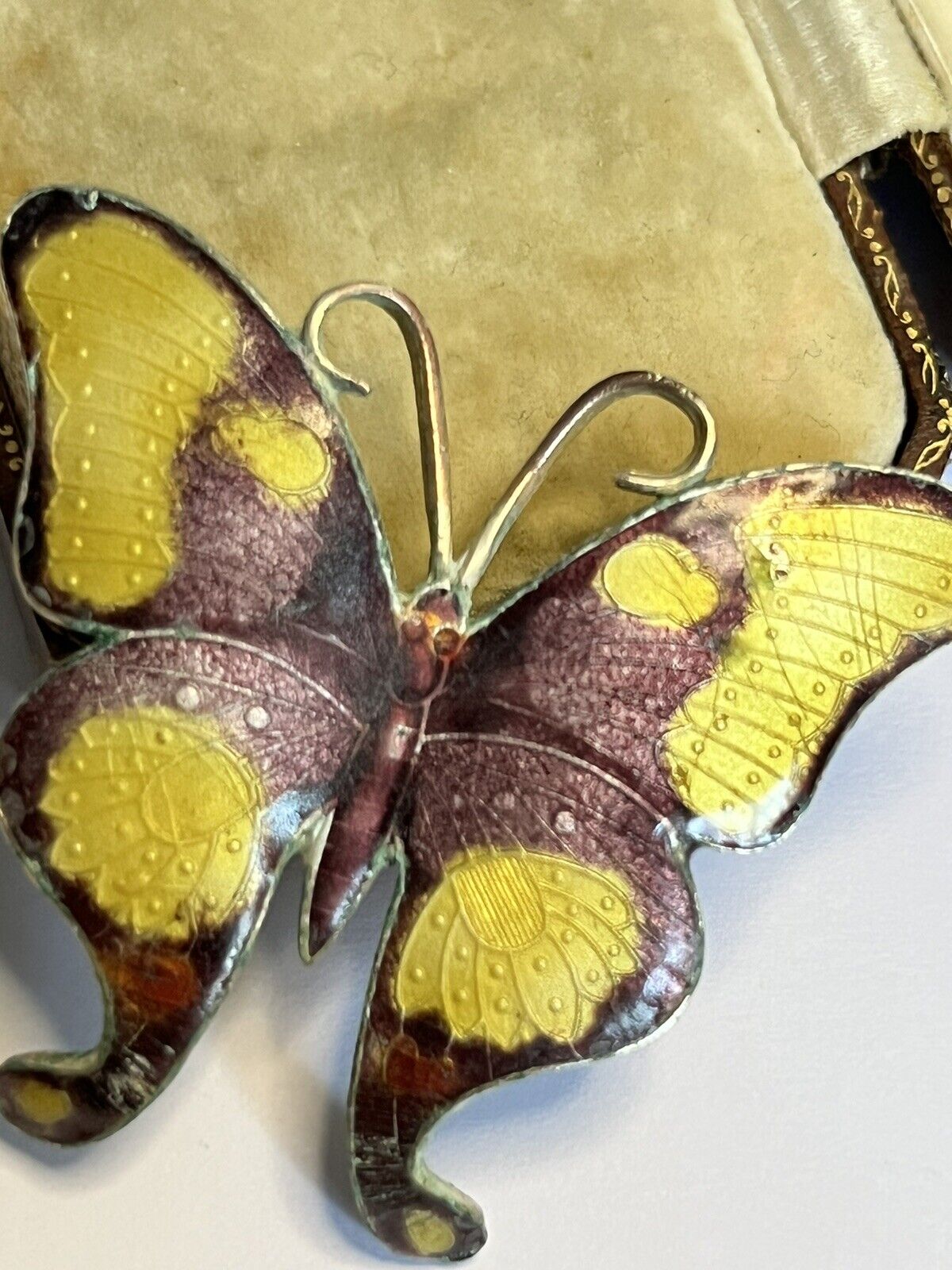 Vintage Marino butterfly outlets pin/brooch