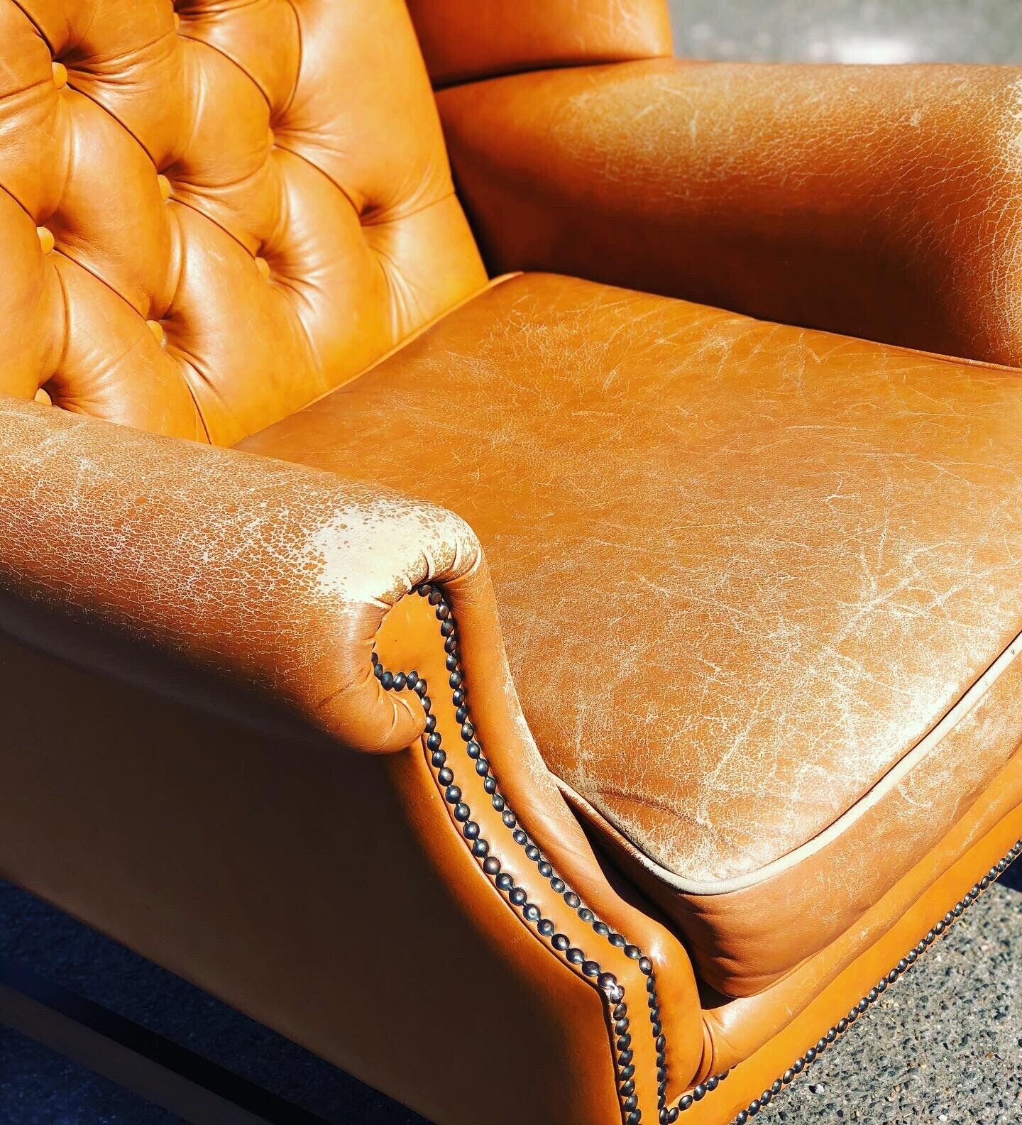 Tan Leather Armchair, Country House Library Armchair.