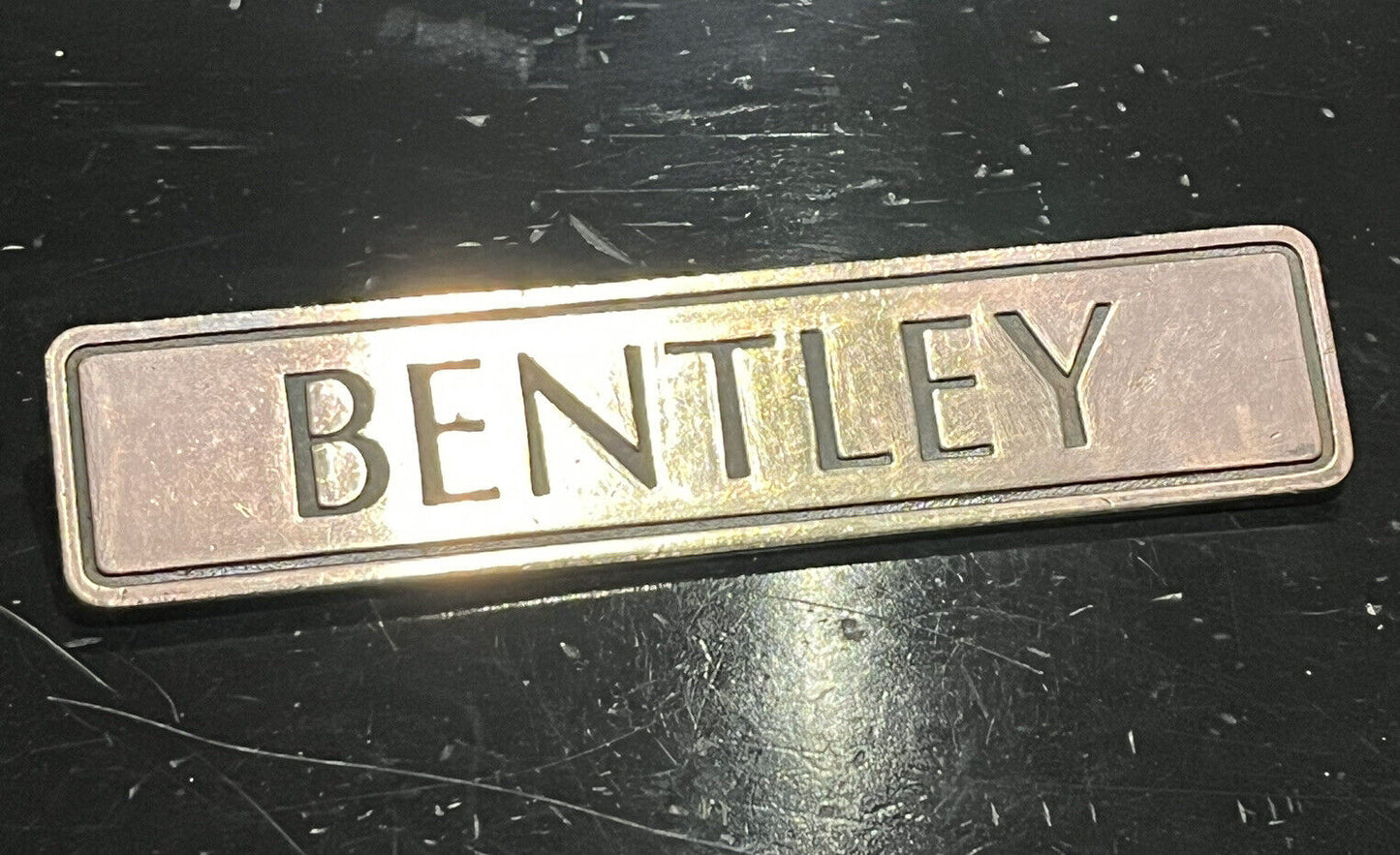 Bentley Car Mascot Badge