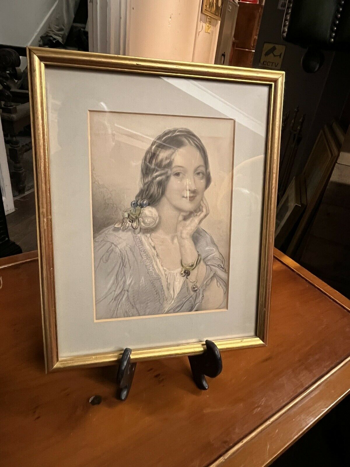 Framed Portrait