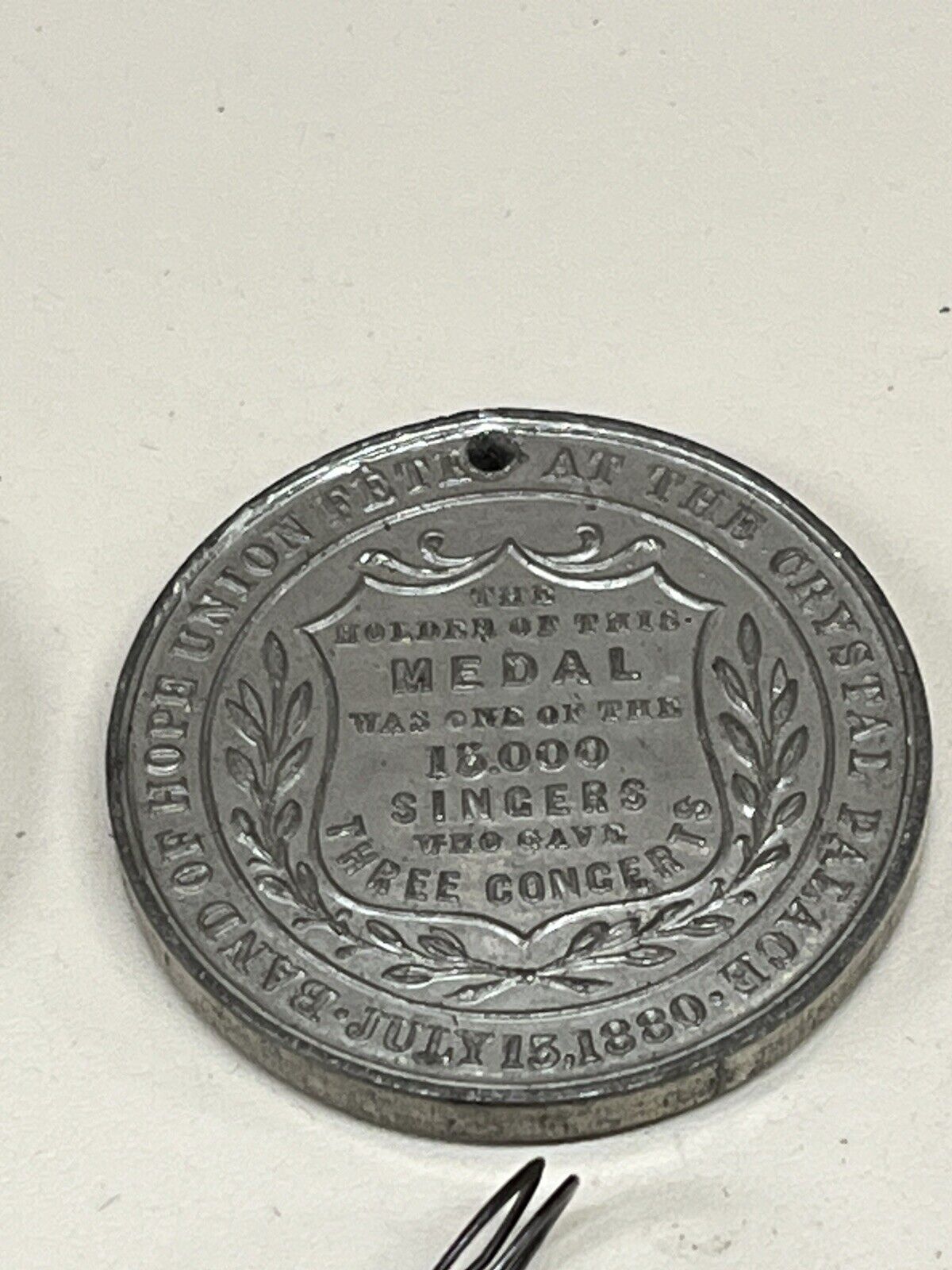 Antique Abstinence Temperence Medals.