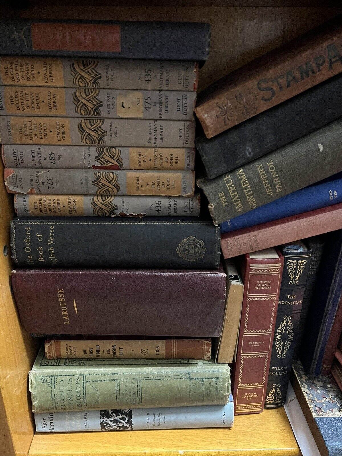 Collection Of Antique & Collectible Books.