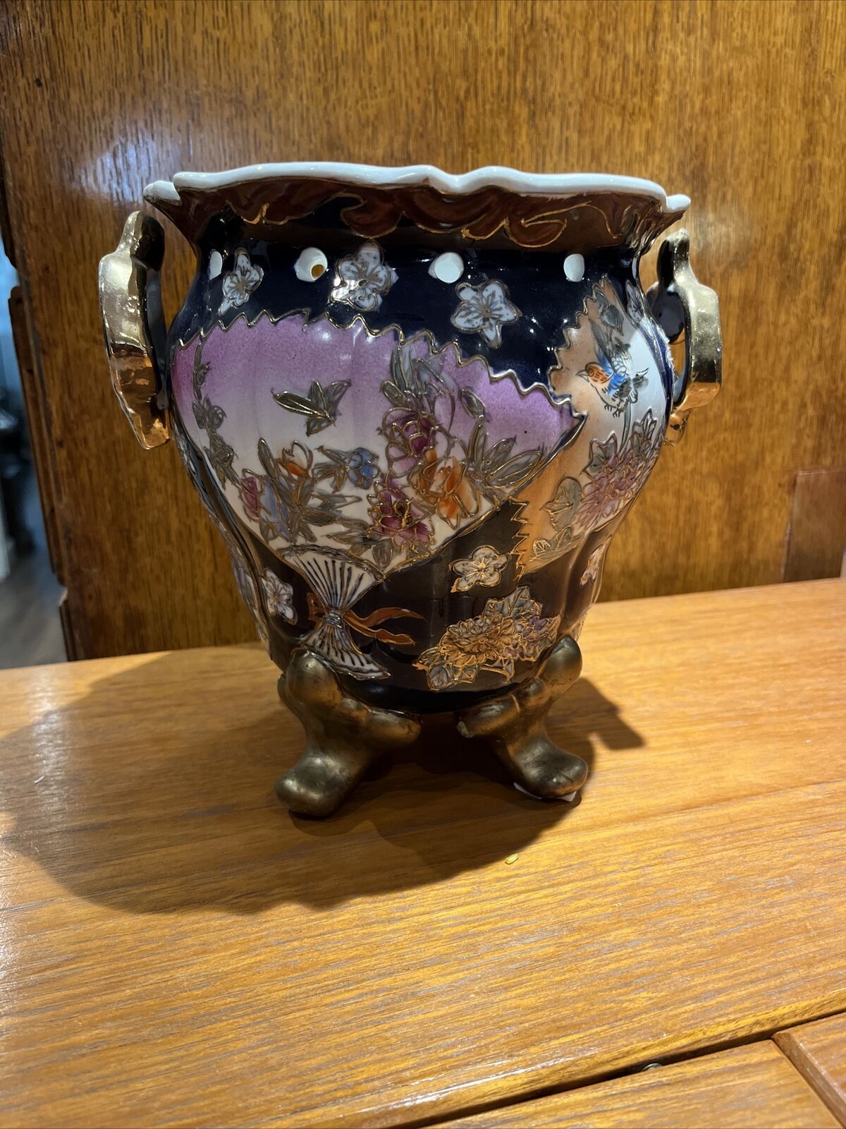 Satsuma Vase