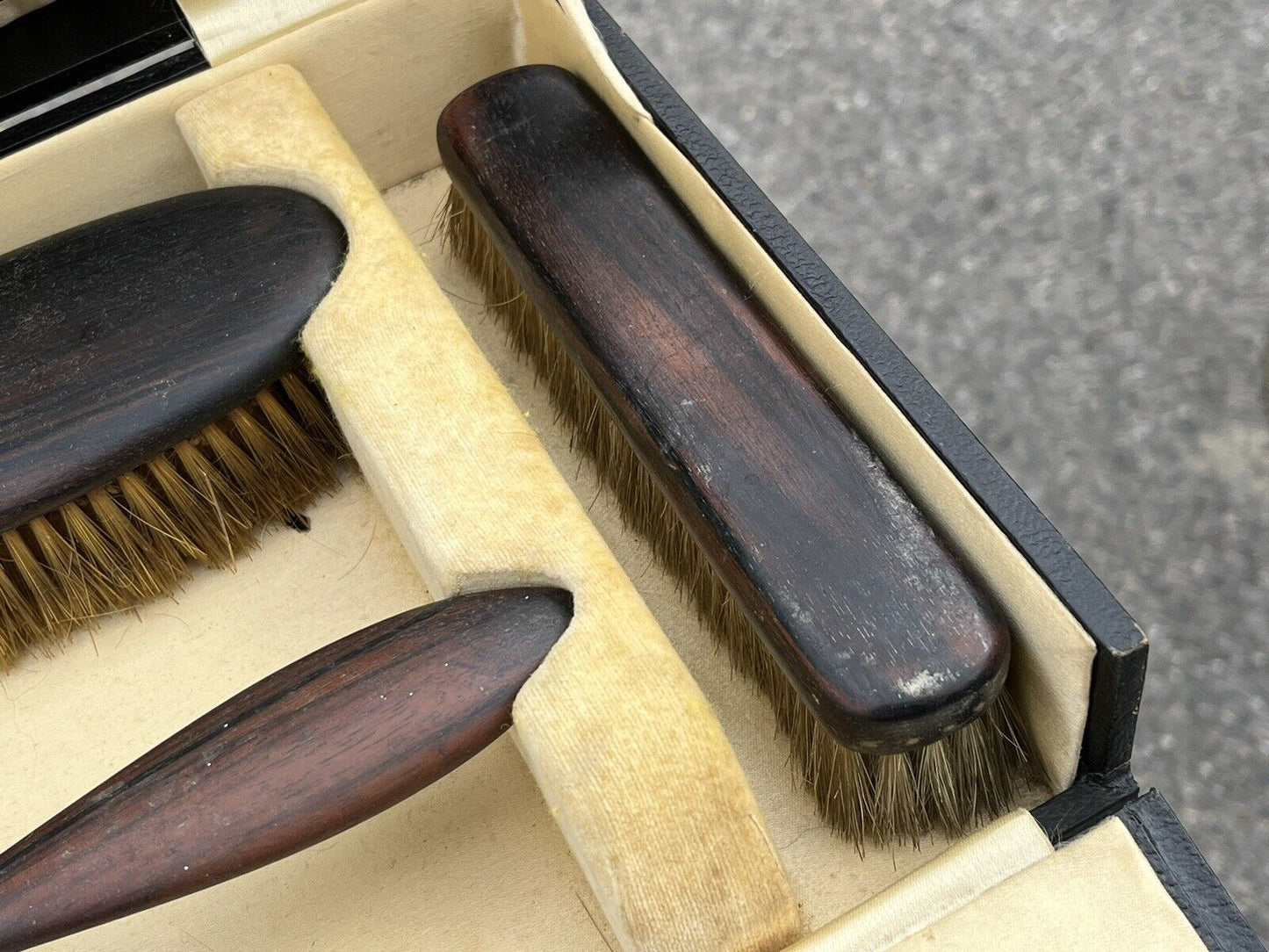 Edwardian Dressing Set in original box.