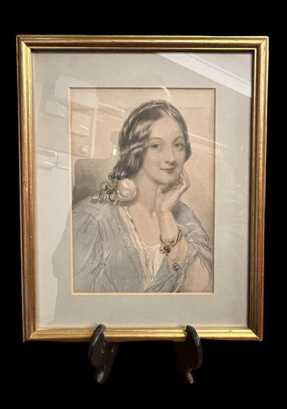 Framed Portrait