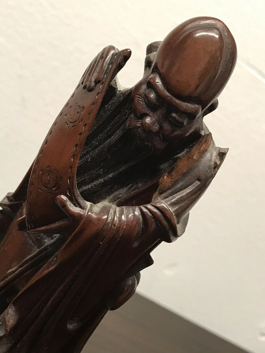 Carved Wooden Figure