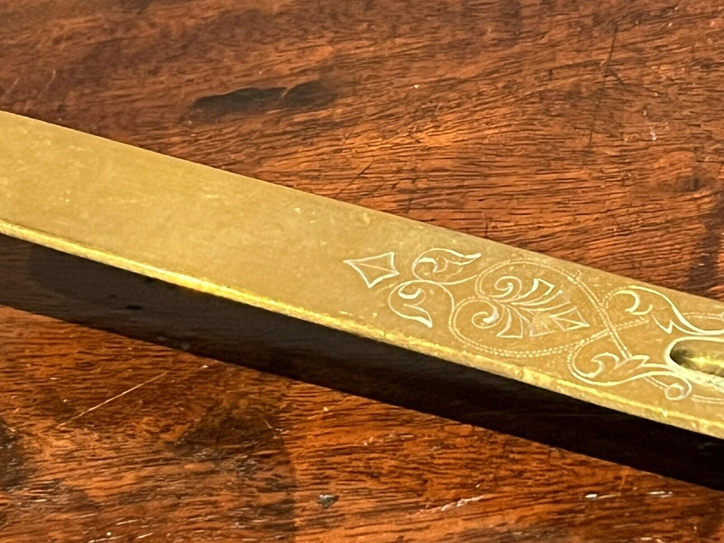 Arts & Crafts Brass Page Turner