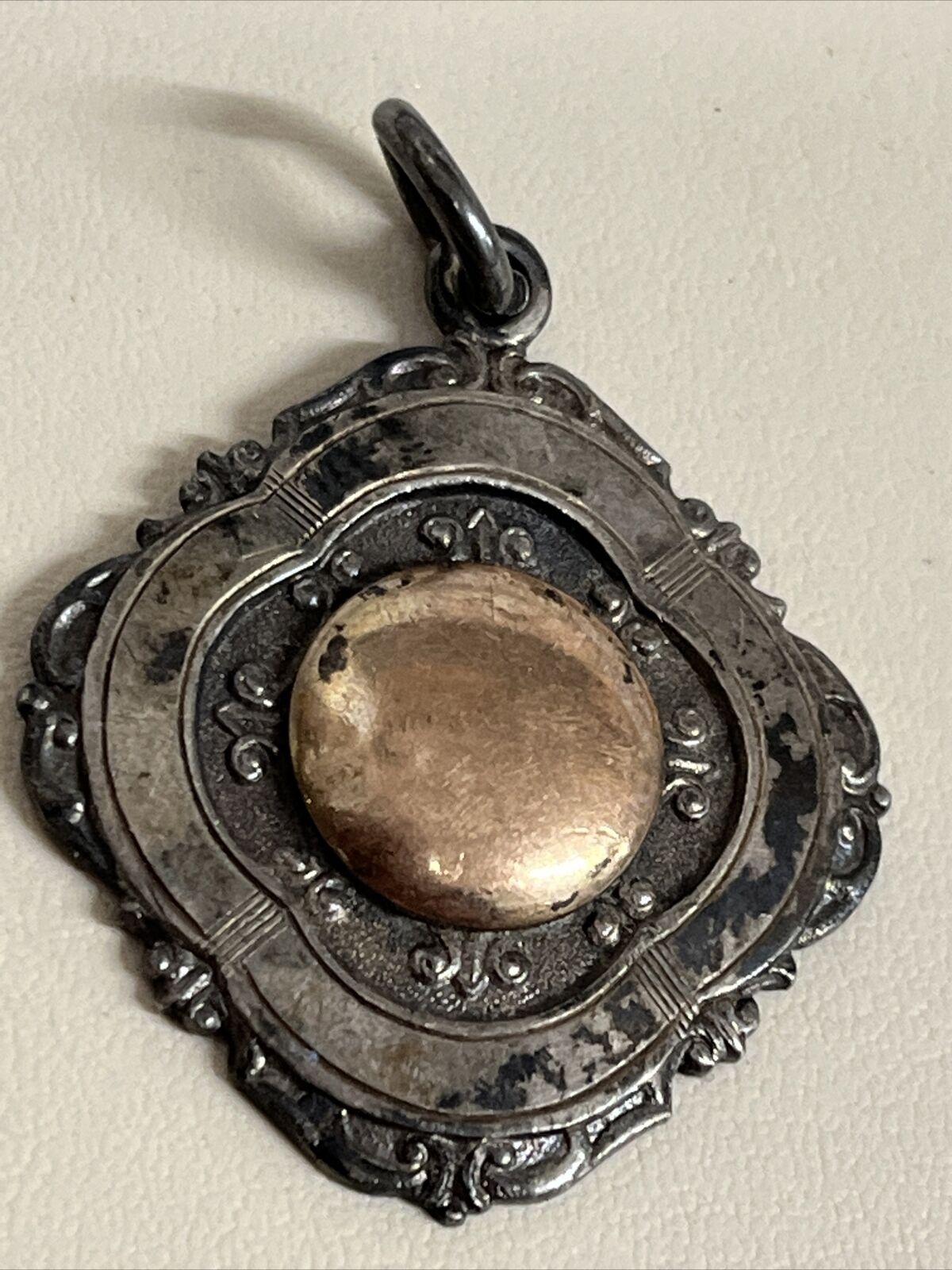 Hallmarked Silver Fob