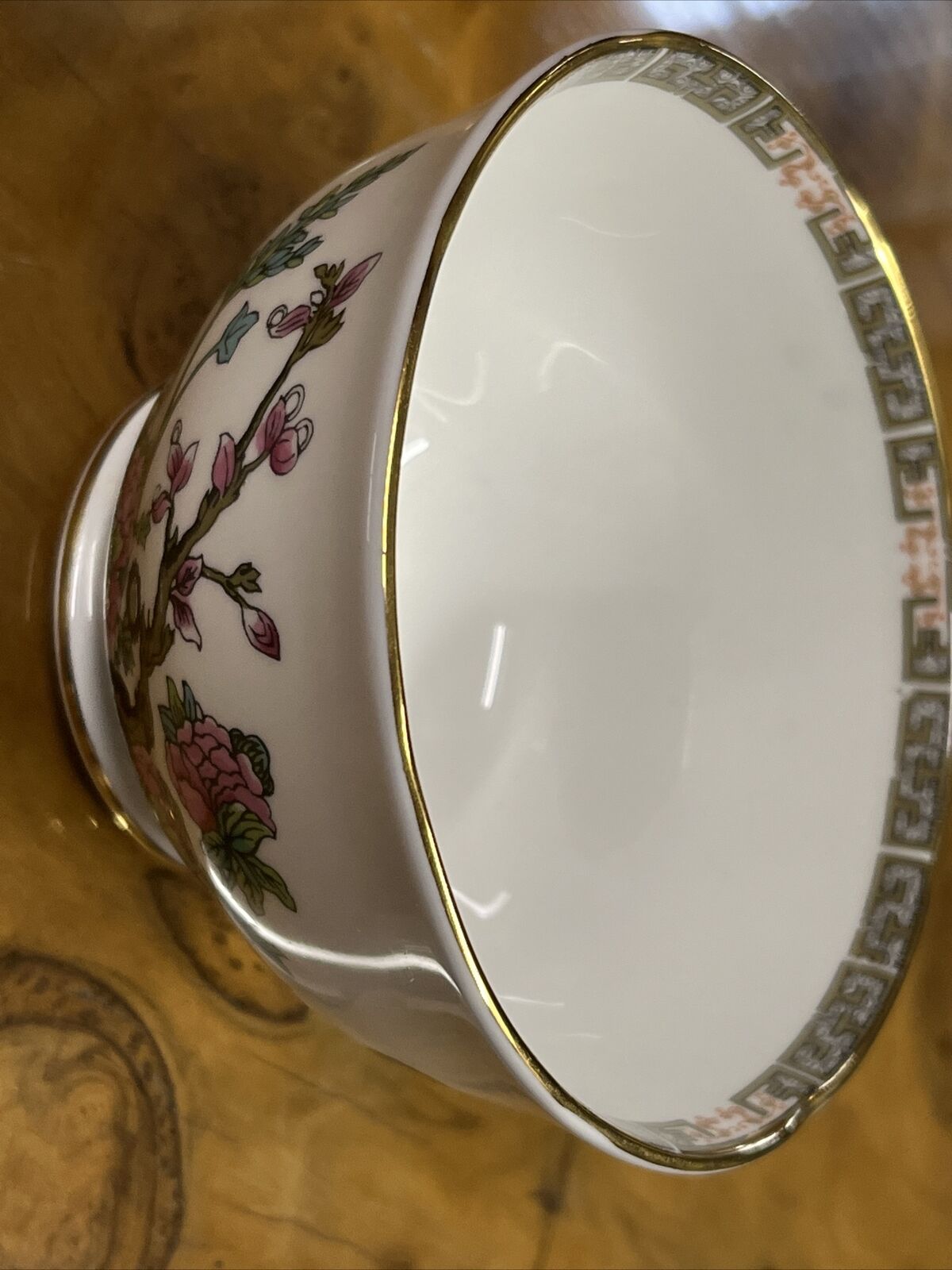 Ye Olde English Tea Set. Teapot, Milk, Sugar, Saucers & Cake Plates