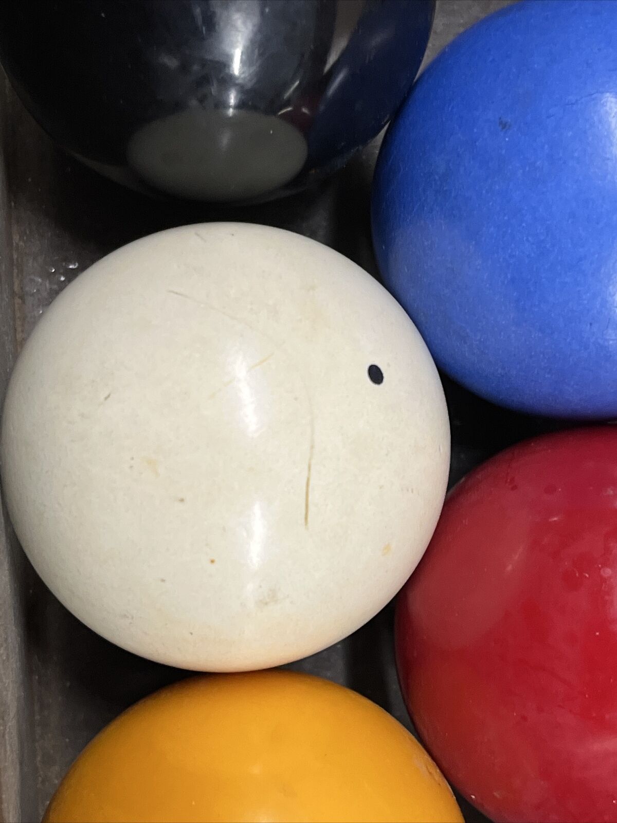 Antique Snooker/ Billiard Balls