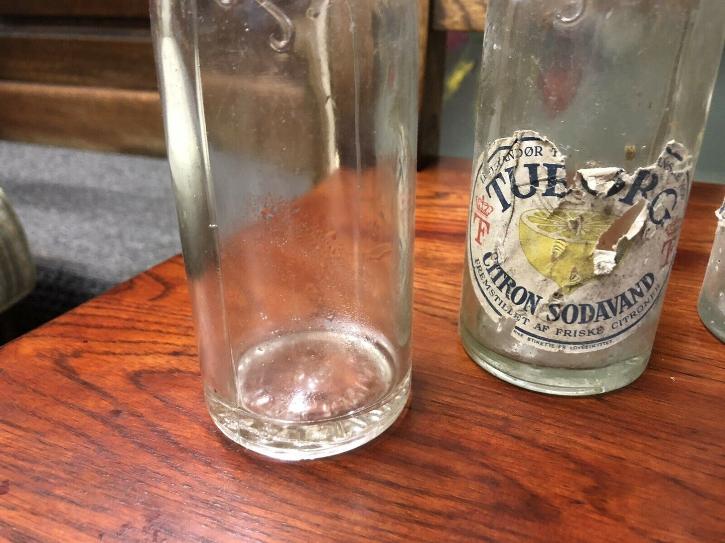 4 Wartime Carlsberg Bottles