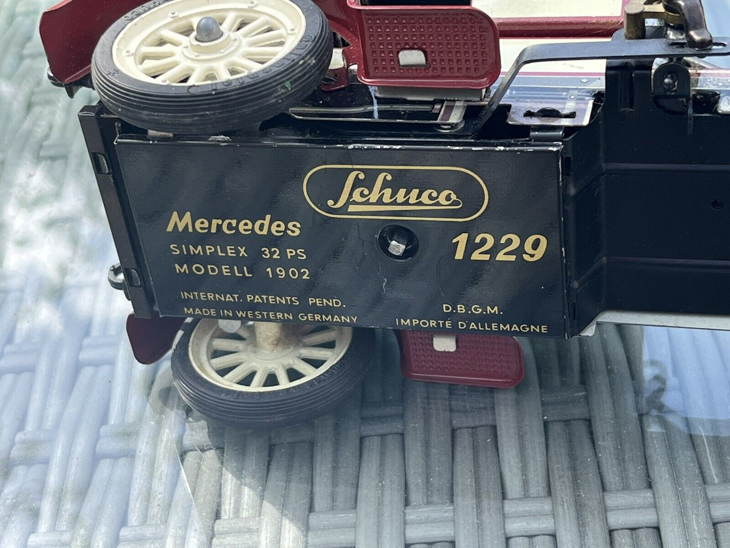 Clockwork Schuco Toy Car