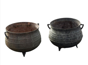 Old Cast Iron Cooking Pots, 5 Gallon. – Antiques & Chic
