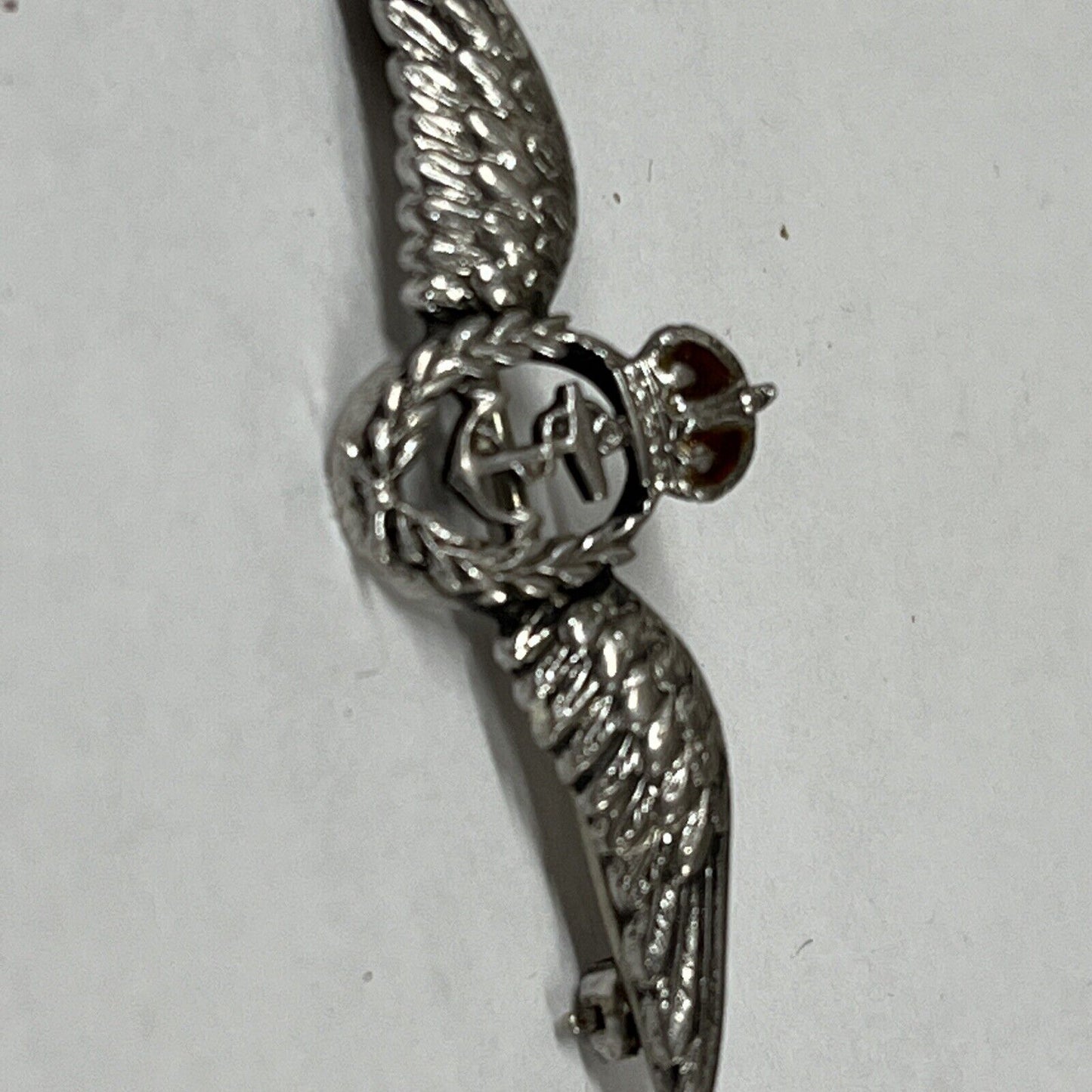 Airforce Badge In Silver