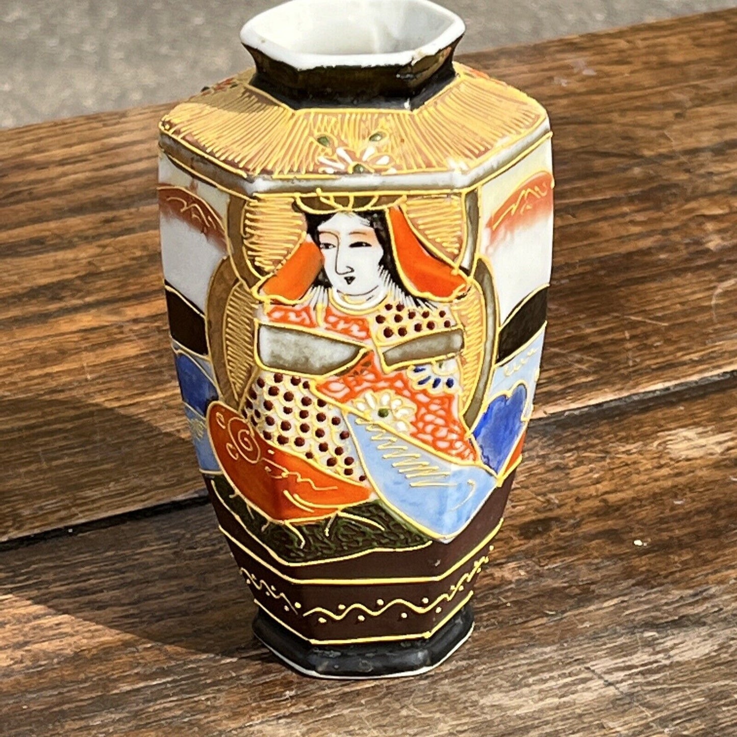 Satsuma Vase