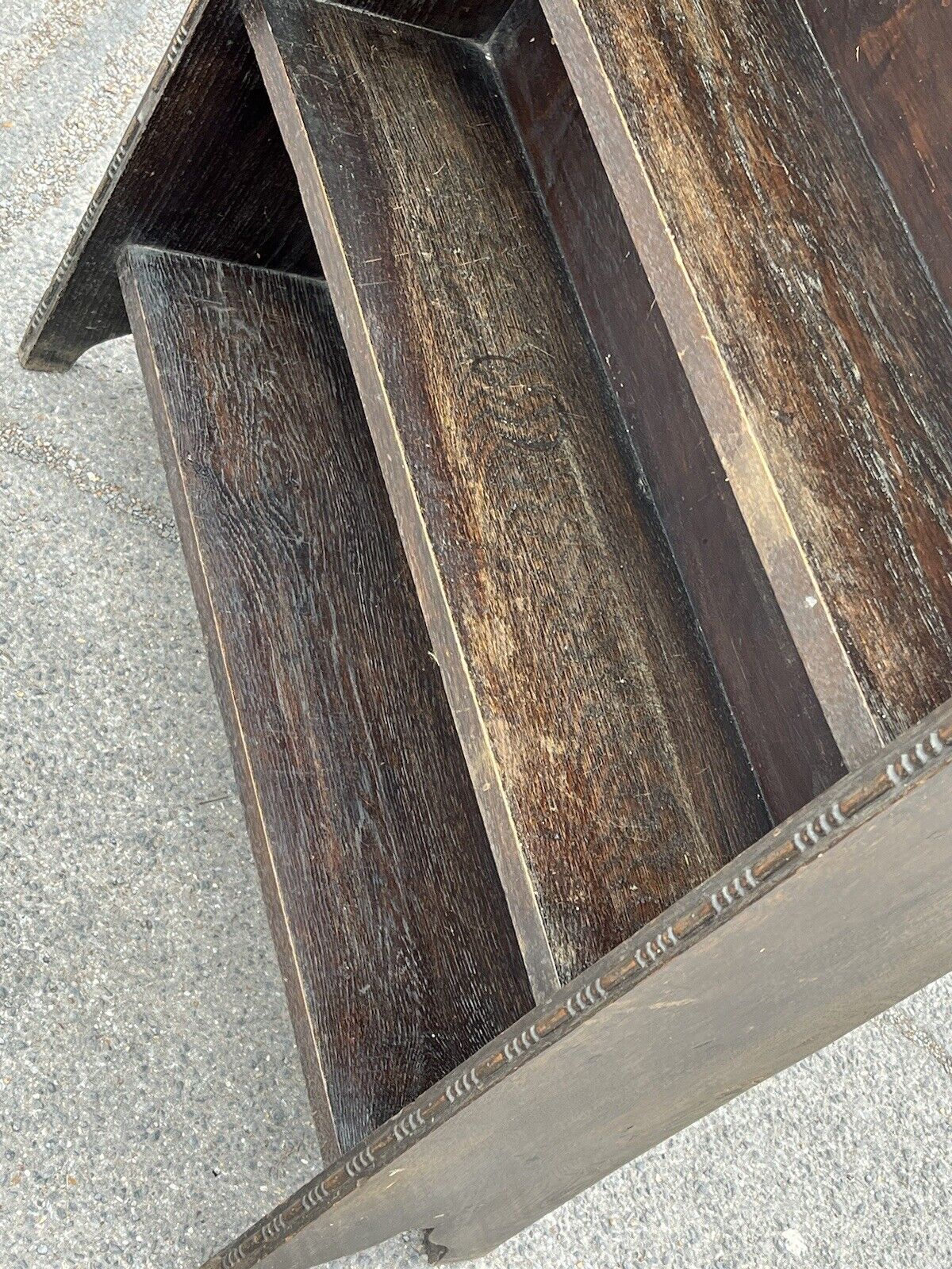 Edwardian Oak Bookcase